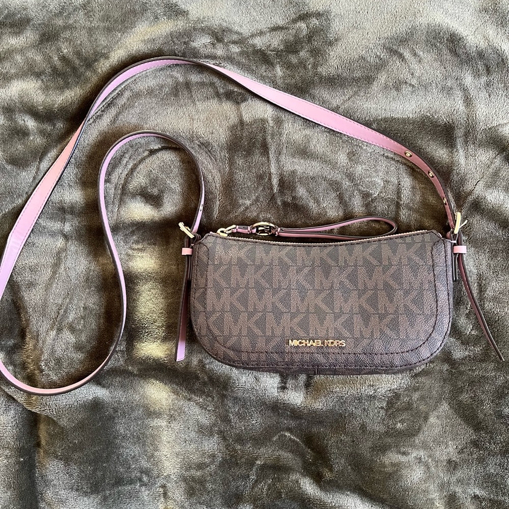 Michael Kors Logo Crossbody Bag